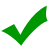 Green Right Check Mark